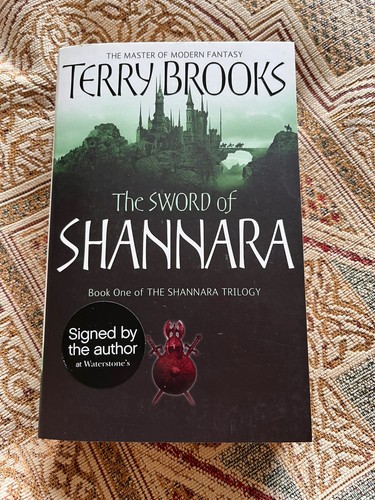 Sword shannara signed by - sword,