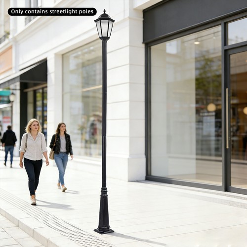 Metall lichtmast geteilter - metall-lichtmast,