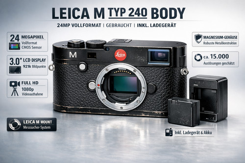 Leica typ 240 - 📷, |