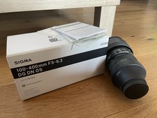 Sigma 100-400mm DG DN OS
