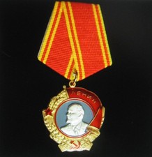 Lenin-Orden. Moulage.