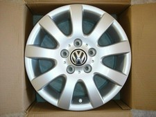 1x Original VW Alufelge MISANO 6,5Jx15H2 15 Zoll Golf 5 6 Touran Caddy  NEU
