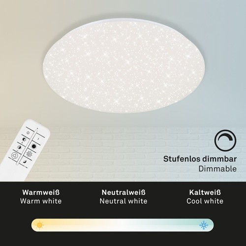 Briloner led decken leuchte - briloner,