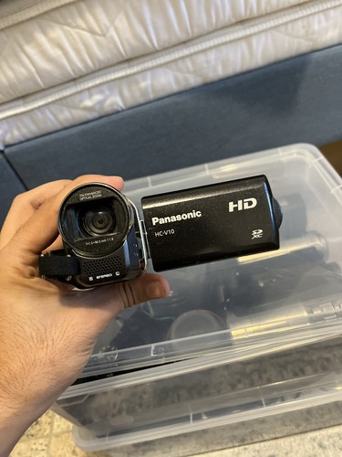 Panasonic v10 camcorder - hc-v10,
