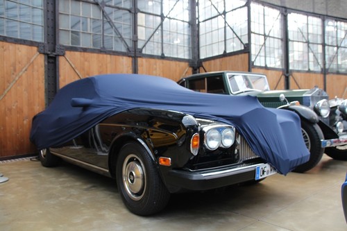 Vollgarage car cover - car-cover, blau