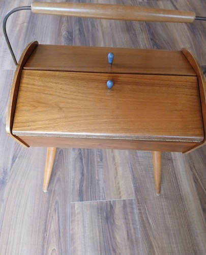 Vintage nähkasten aus - vintage, holz