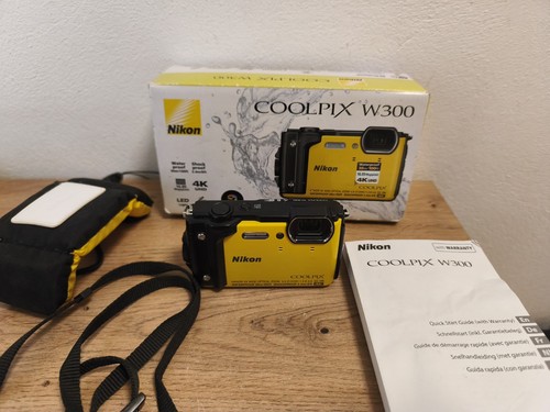 Nikon coolpix w300 kamera - coolpix,