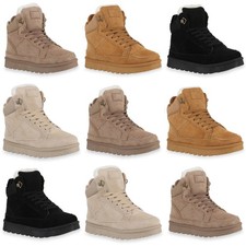 Damen Warm Gefütterte Sneaker