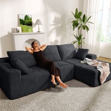 Ecksofa mit Schlaffunktion
