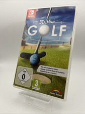 3D Mini Golf | Nintendo Switch | Lite | Oled | OVP | Sehr gut