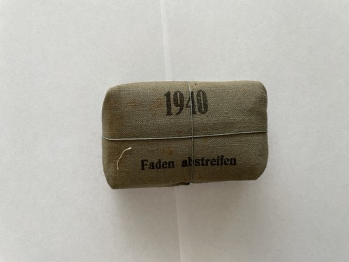 Kleines verbandpäckchen - kleines,