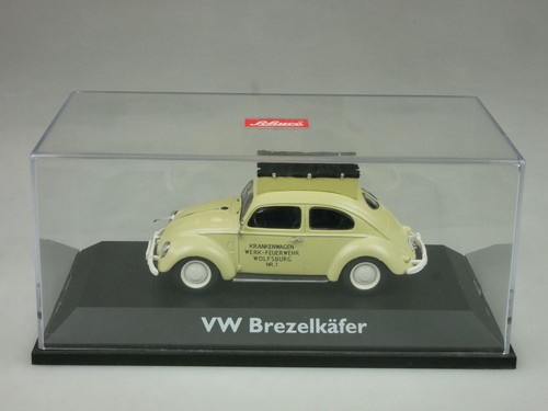 Schuco vw brezelkäfer - schuco, 1/43