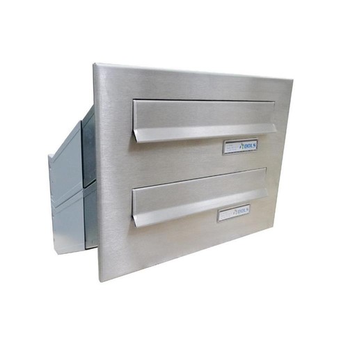 041 2er mauerbriefkasten - d-041,