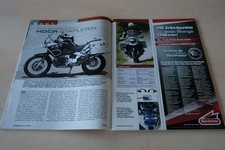 Motorrad 15/2006 BMW R 1200 GS Adventure Wunderlich im Fahrbericht auf 2 Seiten