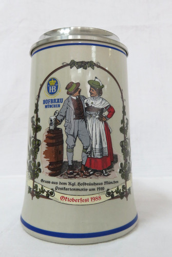 Krug hofbräuhaus - 0,5,