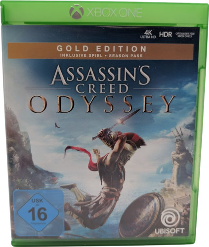 Assassins creed odyssey - assassins, gold
