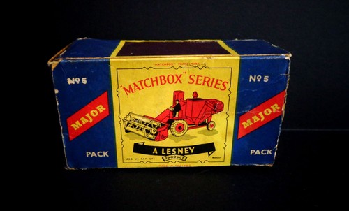 Matchbox major pack massey - matchbox,