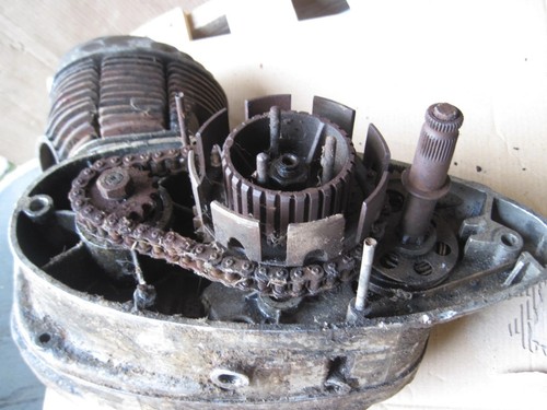 Dkw motor rt175 200 mit - motor,
