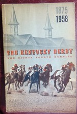 1875- 1958 Kentucky Derby 84th