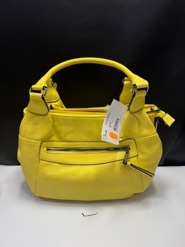 Handtasche gelb 99 - handtasche,