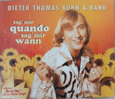 DIETER THOMAS KUHN & BAND - sag' mir quando sag' mir wann - Maxi-CD / WEA 1998