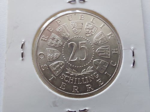 österreich schilling 1957 - Österreich, 25