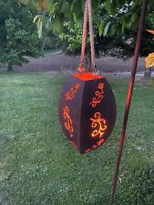  Edelrost  Laterne  Windlicht Tarasse Beleuchtung Deko  Gartendekoration rost  