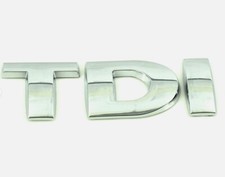 Original VW TDI Chrom