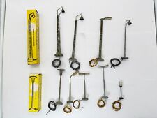 Märklin H0 Lampen Bogenlampe Peitschenleuchte Bahnsteigleuchte Turmmastleuchte