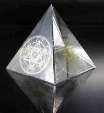 Feng Shui Metatron Chi Glas