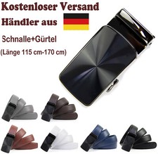 Herren Gürtel mit Ratsche