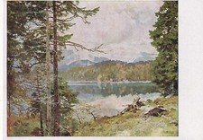 Künstler Postkarte - HDK 174 / Edward Harrison Compton "Bergsee" (60)