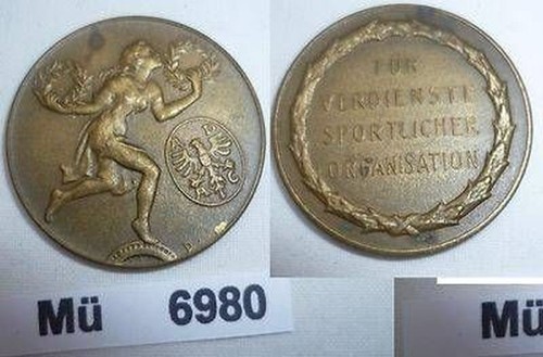 Alte adac messing - messing, medaille