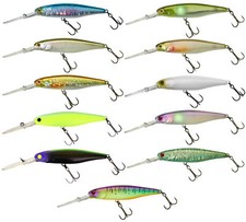 Illex Super DD Squirrel 79 SP 7,9cm 11,2g - Wobbler zum Raubfischangeln