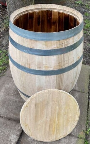 150 liter regentonne aus - regentonne, einem