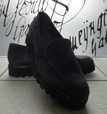 "andrea manueli"37/38 NEUWERTIG taubenblau Italy COOL Reißverschluss Designer