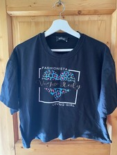 Shirt Herz Vogue Italy, Größe S