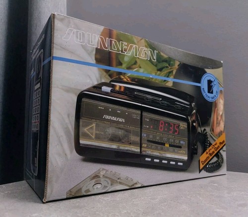 Vintage nos sound design - design, 4