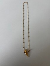 original Lapponia® Björn Weckström Collier/Kette "Nugget" aus 585er Gelb Gold