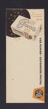 FREITAL, Zettel-Block-Blatt um 1950, Rumbo Seifen-Werk ELANA