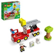 LEGO 10969 DUPLO Feuerwehrauto mit Sirene und Licht NEU & OVP Weihnachtsgeschenk
