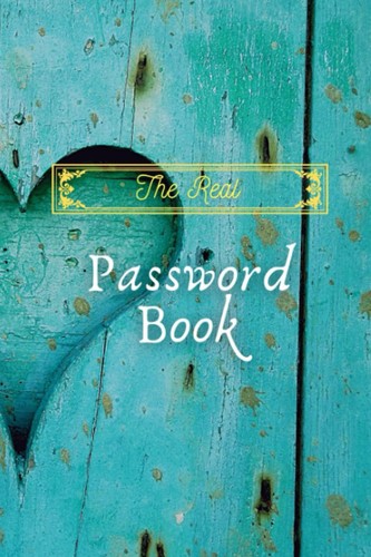 The real password book - book:, large