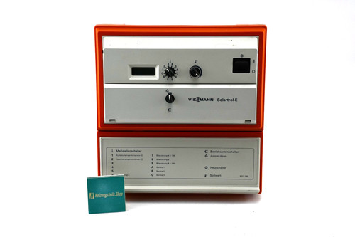 Viessmann solarregler regelung - viessmann,