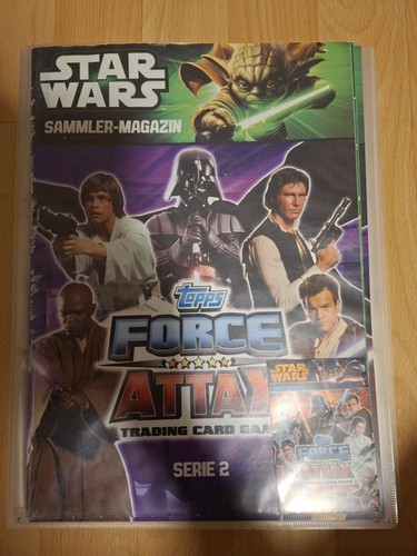 Topps force attax - topps, wars