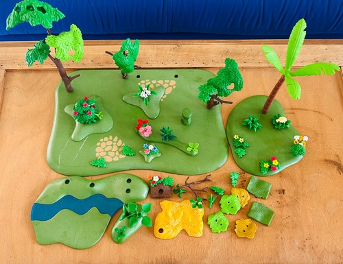 Playmobil pflanzen bäume - pflanzen,