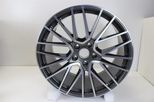 Porsche Cayenne RS SPYDER 22 Alufelge 11,5Jx22 ET52 5x130 Titan Dunkel 9Y3 9Y0