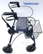Rollator Dolomite Legacy 520 Rollstuhl TFS088