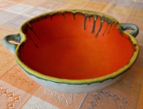 Kunstkeramik schale - kunstkeramik,