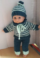 Puppenkleidung - 3 teiliges