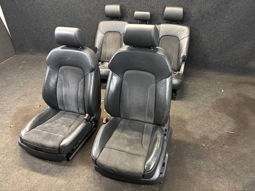 Line lederausstattung audi - s-line,